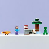 Lego Minecraft® - Steveova pustolovina u tajgi (21583) | shoptok.hr