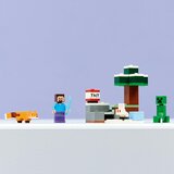 Lego Steveova avantura u tajgi, Minecraft 7+ | Eponuda.ba