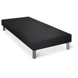Vzmetni boksi 80x200 cm - Tkanina Canvas - Dobavljeno že sestavljeno, (21613266)
