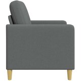 SOFA s pohranom Tamnosiva 72 x 78 x 87 cm Poliester | shoptok.hr