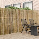 vidaXL Panel Ograde Svijetlo Smeđa Bambus 300 x 180 cm Izdržljivo | shoptok.hr