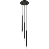 Mömax Hängeleuchte Simpl Klar/schwarz Max. 4 Watt | Shoptok.si
