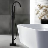 Rea Samostoječa mešalna pipa Lungo Black | Shoptok.si