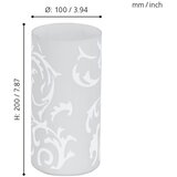Eglo Geo stona lampa/1 vis. 200, dekor, geo | Eponuda.com