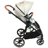 Puerri kolica za bebe 3u1 Oscar Light Grey, 0m+ | ePonuda.com
