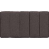  Vzglavna stranica temno rjava 80 cm blago, (21652992) | Shoptok.si