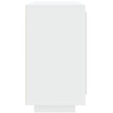  Komoda bijela 80 x 40 x 75 cm od konstruiranog drva | shoptok.hr
