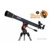 Celestron Teleskop AstroMaster 70AZ + nastavek za telefon in filter za luno Cene