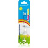 Brush Baby BabySonic nadomestne glave za zobno ščetko 0-18 months 2 kos Cene
