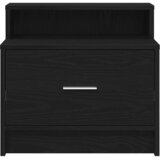 vidaXL Noćni ormarići s ladicom 2 kom crni hrast 51x31x47 cm | shoptok.hr