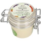 Le Erbe di Janas vlažilna maska ​​za lase kaktusova figa in žafran - 50 ml Cene