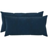  Presvlaka za jastuk 2 pcs HEERLEN Plava 40 x 80 cm | shoptok.hr