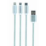 Cablexpert Kabel USB combo 3-v-1 srebrn, (20441780) | Shoptok.si