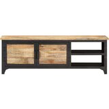 TV omarica 120x30x40 cm trden mangov les, (20731606) | Shoptok.si