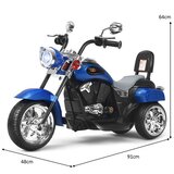  Električni motor s podesivim farovima, motorno ciklo dim. 91 x 48 x 64 cm | shoptok.hr