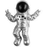 WALLXPERT Zidna dekoracija Cosmonaut 7, 35x47x10 cm, srebrna boja | Eponuda.ba