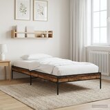  Krevetna konstrukcija Staro drvo 80 x 200 cm Konstruirano drvo | shoptok.hr