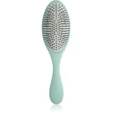 The Reset Wet&Curly Detangling Hairbrush ravna četka s etuijem Mint 1 kom
