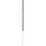  LED glava kreveta s LED trakama Svijetlo siva 100 cm Baršun | shoptok.hr