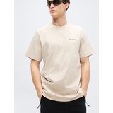 Columbia Majica 'CSC™' svetlo rjava / svetlo zelena / črna | Shoptok.si