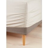  Vivian čaršav fitted 90x200x35 bež ( 1634344 ) | ePonuda.com