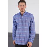 Dewberry G716 DERBERRY MEN'S SHIRT-BLUE | shoptok.hr