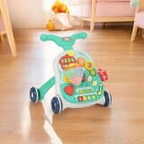 Kikka Boo guralica za bebe - stočić 2u1 Candy, Mint | ePonuda.com