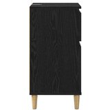  Noćni ormar Crni hrast 40 x 35 x 70 cm Konstruirano drvo | shoptok.hr