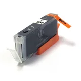 canon CLI-551GY xl , kompatibilna siva kartuša s čipom , 12ml