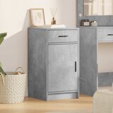  Kreveta Betonski sivi 40 x 40.5 x 75 cm Konstruirano drvo | shoptok.hr