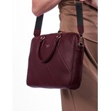 Vuch Torba za laptop Kayra Burgundy, 27,5 x 37,5 cm | shoptok.hr