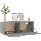  Zidni ormarić boja sivog hrasta100x36,5x35 cm konstruirano drvo | shoptok.hr
