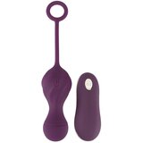 Sweet Smile Remote Controlled Love Balls Purple Cene