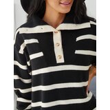 Resti Women's long striped sweater dress | Shoptok.si