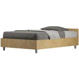 Ityhome 127 x 199 posteljni okvirji rjava, (20847156) Cene