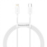 Baseus podatkovni kabel CATLYS-A02 Superior Quick Charge Type C - Lightning 20W 1m - bel Cene