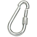 CONACORD Karabiner (Ø x D: 11 x 120 mm, Opteretivost: 450 kg, Čelik, Galvanski pocinčano) | shoptok.hr