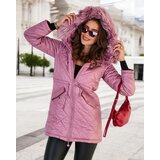Resti Women's double-sided jacket in pink | Shoptok.si