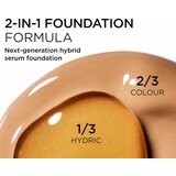 Clarins Double Serum Foundation pomlađujući i posvjetljujući puder nijansa M3W 30 ml | shoptok.hr
