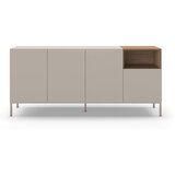 Marckeric Kremno bela komoda 180x80 cm Cailin – | Shoptok.si