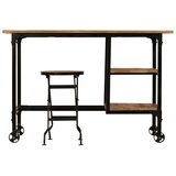  sa sklopivim stolcem od mango drva 115 x 50 x 76 cm | shoptok.hr