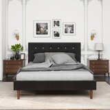  Versaj Bračni Krevet 216X164X108 cm - Crni + Forma Dušek za Bračni krevet 160x200 cm | Eponuda.com