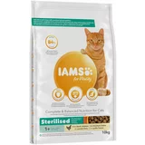 IAMS for Vitality Cat Adult Sterilised piščanec - Varčno pakiranje: 2 x 10 kg