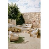 Kave Home Vrtna klubska mizica iz masivne akacije 82,5x140 cm Ambra – | Shoptok.si