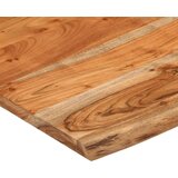 Stolna ploča 80x80x2 5 cm četvrtasta od bagrema sa živim rubom | shoptok.hr