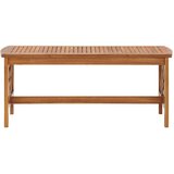  Stolić za kavu 102 x 50 x 43 cm od masivnog bagremovog drva | Eponuda.com