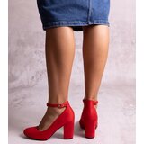 D/CEO Beige high stiletto pumps Ortiz | Shoptok.si