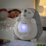 Plišani jež s bijelim šumom i projektorom (oštećena kutija) | shoptok.hr