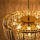 Zuma line 17701/20-GLD - Luster na lancu VERSAILLES 20xE14/40W/230V zlatna | Eponuda.com
