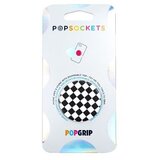 KS popsockets držalo / stojalo popgrip checker black | Shoptok.si